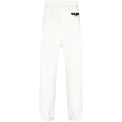 Shop Oamc Pants In White