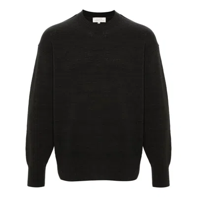 Shop Studio Nicholson Sweaters In Grey
