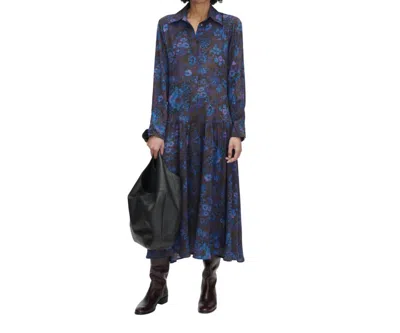 Rachel Comey Jana Dress In Blue In Blue