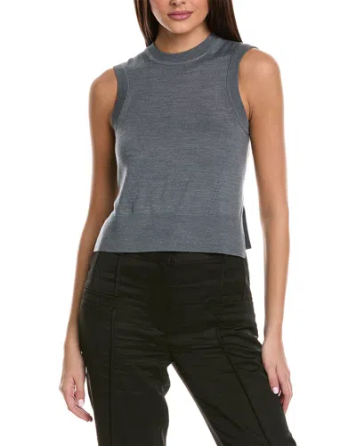 3.1 Phillip Lim Wool-blend Tank Top In Grey