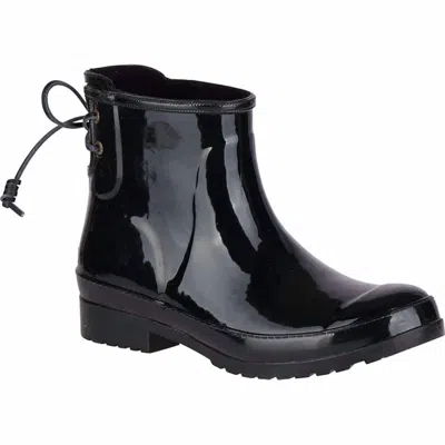 Shop Sperry Women's Walker Turf Rain Boot - Medium Width In Black