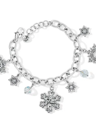 Shop Brighton Women's Winter Dream Bracelet In Silver