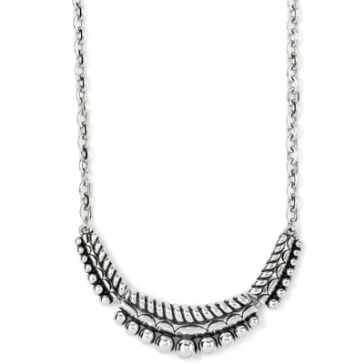 Shop Brighton Women's Sonora Collar Necklace In Silver