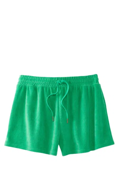 Shop Outerknown Rewind Shorts In Bright Green