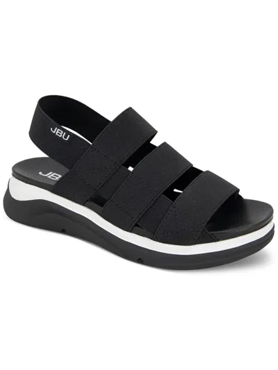 Shop Jbu By Jambu Ava Womens Slip On Outdoors Slingback Sandals In Black