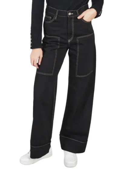 Shop Rita Row Velde Jeans In Black