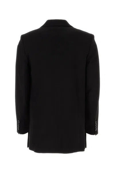 Ami Alexandre Mattiussi Ami Paris Jackets And Vests In Black