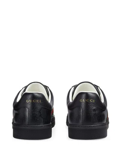 Shop Gucci Sneakers In Black