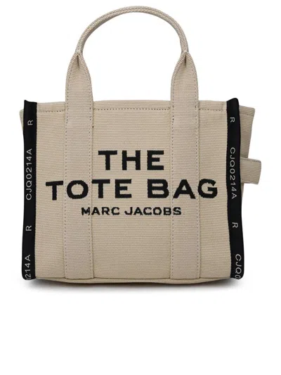 Shop Marc Jacobs Mini Tote Bag In Beige