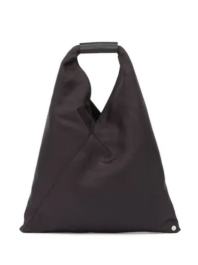 Shop Mm6 Maison Margiela Handbags In Black