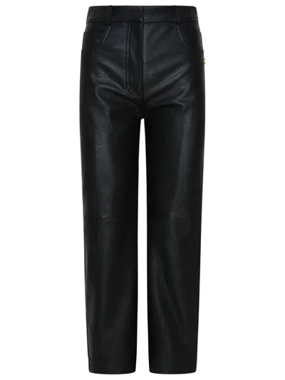 Shop Stella Mccartney Black Polyester Blend Pants