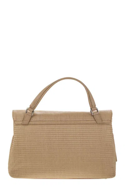 Shop Zanellato Postina S Net - Hand Bag In Beige