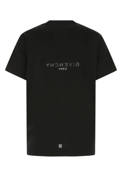 Shop Givenchy Man Black Cotton Oversize T-shirt