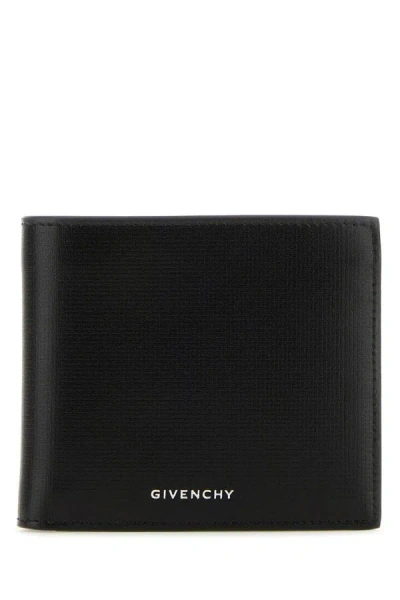 Shop Givenchy Man Black Leather Wallet