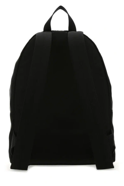 Shop Givenchy Man Black Nylon Essentiel U Backpack