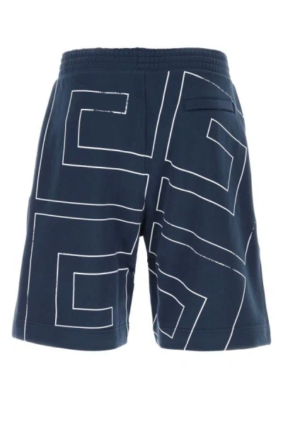 Shop Givenchy Man Shorts In Multicolor