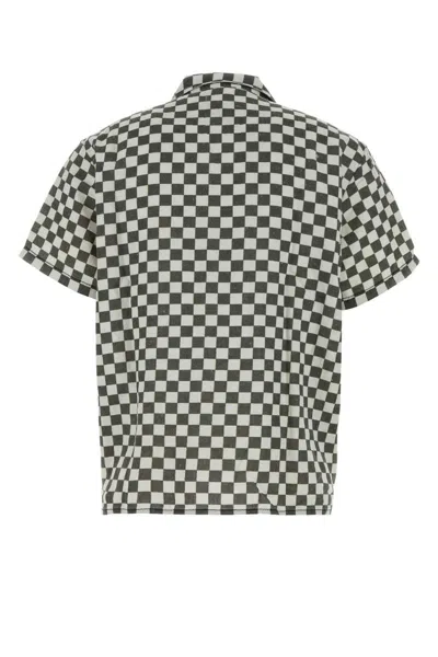 Shop Erl Shirts In Checked