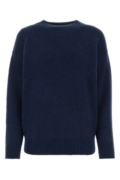Shop Weekend Max Mara Woman Navy Blue Alpaca Blend Xanadu Sweater