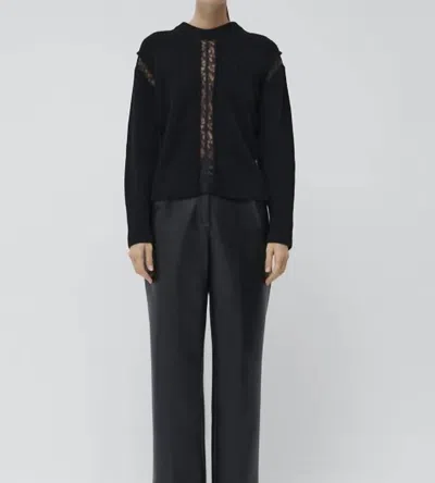 Jonathan Simkhai Ruba Sweater In Black In Black