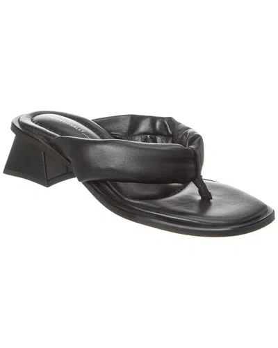 Shop Intentionally Blank Whitman Leather Sandal In Black