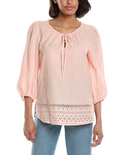 Shop Jones New York Shirt In Pink