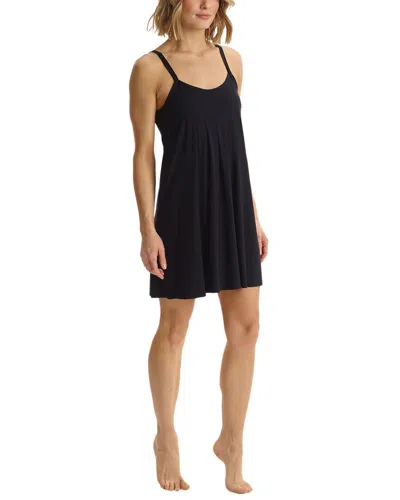 Shop Commando Butter Pintuck Chemise In Black