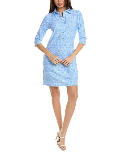 Shop Jude Connally Susanna Dress In Blue