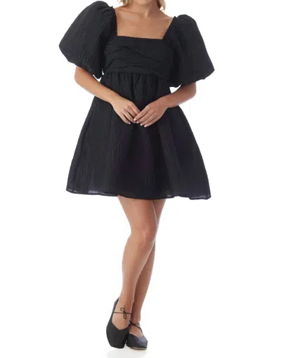 Shop Crosby By Mollie Burch Hunter Dress In Black