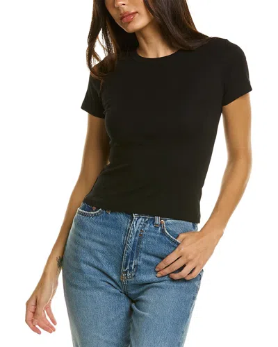 Shop Lyra & Co Fitted T-shirt In Black