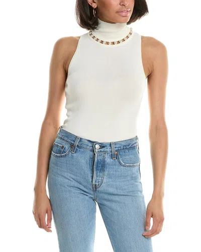 Shop Flora Bea Nyc Miah Top In White