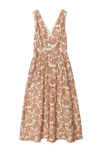 Xirena Rayven Dress In Cream Toffee In Multi