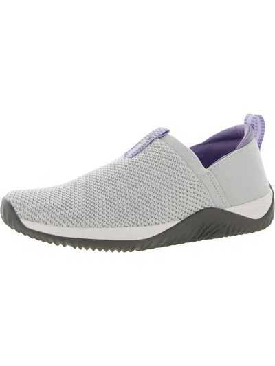 Shop Ryka Echo Ease Womens Fitness Lifestyle Slip-on Sneakers In Multi