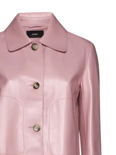 Shop Arma Coats In Pink