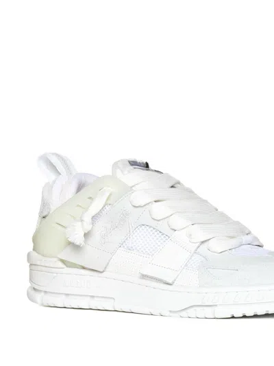 Shop Axel Arigato Sneakers In White / White