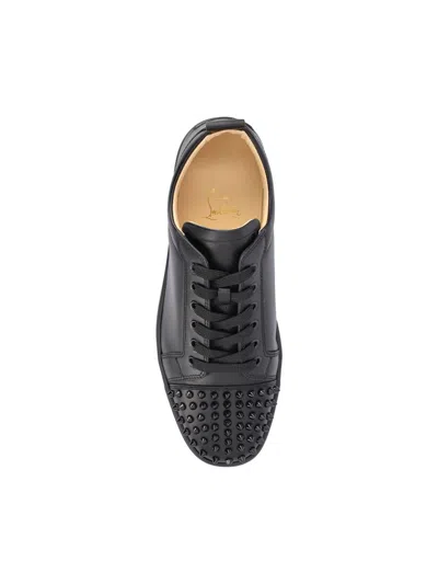 Shop Christian Louboutin Sneakers In Black