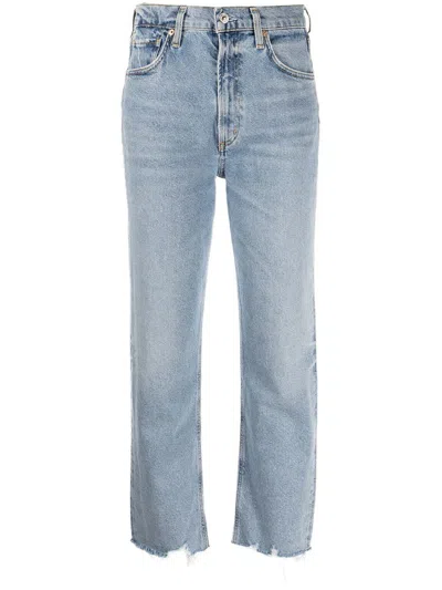 Shop Citizens Of Humanity Daphn Jeans Clothing In Blue