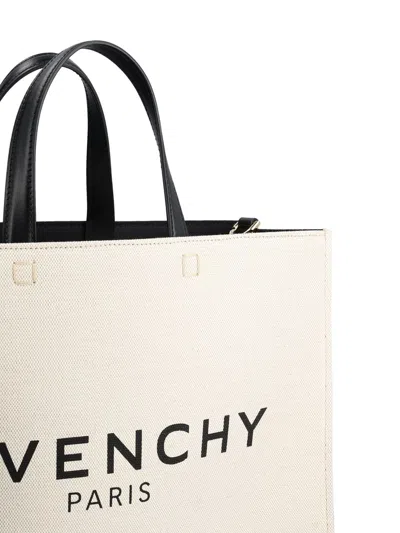 Shop Givenchy Handbags In Beige