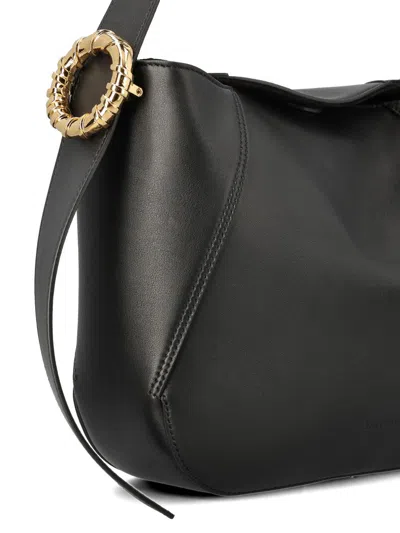 Shop Lanvin Handbags In Black