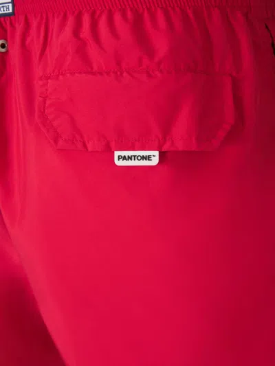 Shop Mc2 Saint Barth Pantone™ Special Edition Swimsuit In Detalle Parche Pantone
