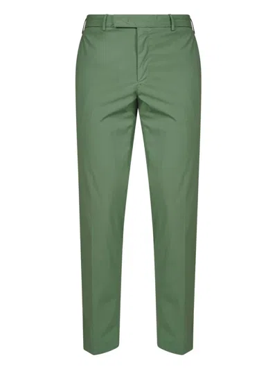 Shop Pantaloni Torino Rebel Fit Pants Clothing In Green