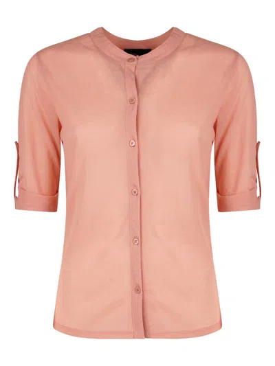 Shop Roberto Collina Shirt Clothing In Pink & Purple