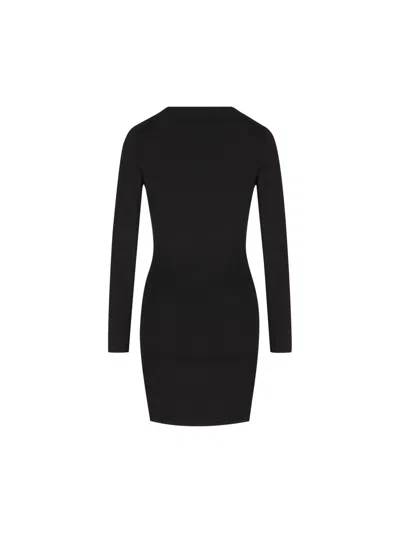 Shop Saint Laurent Dresses In Black