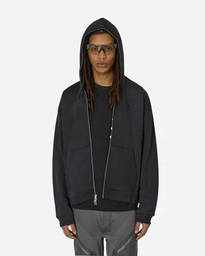 Shop Nike Travis Scott Full-zip Hoodie In Black
