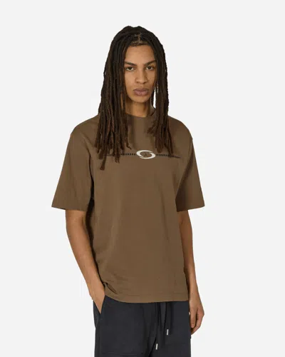Shop Nike Travis Scott Logo T-shirt Palomino In Brown