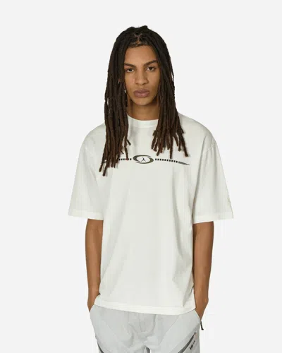 Shop Nike Travis Scott Logo T-shirt Sail In White