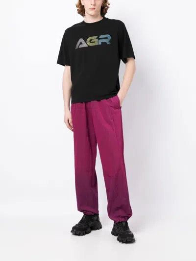 Shop Agr Logo-print Short-sleeve T-shirt