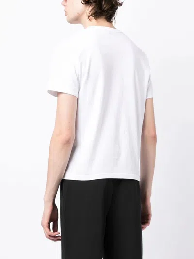 Shop Black Comme Des Garçons Logo-print Short-sleeve T-shirt