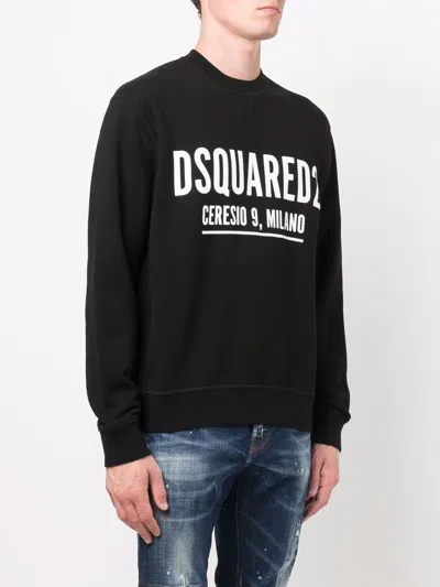 Shop Dsquared2 Logo-print Sweatshirt