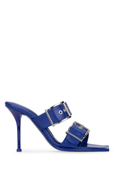 Shop Alexander Mcqueen Sandals In 4394