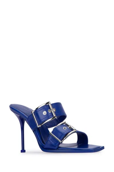 Shop Alexander Mcqueen Sandals In 4394